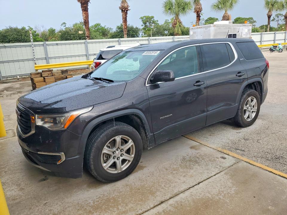 Продажа на аукционе авто 2018 Gmc Acadia, vin: 1GKKNKLA4JZ154304, номер лота: 66952816