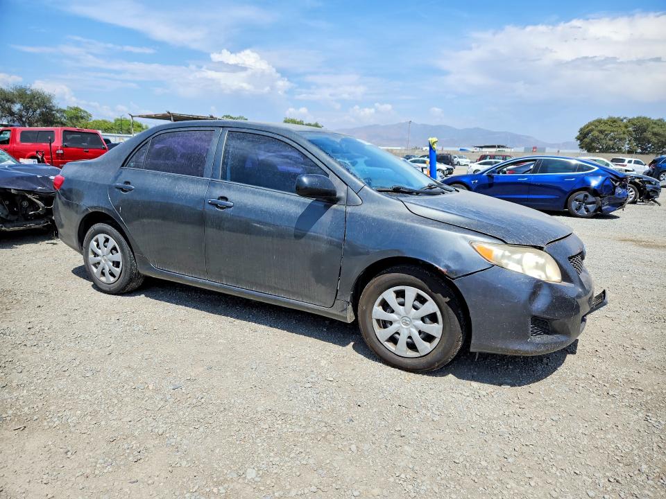 2009 Toyota Corolla L/le მანქანა იყიდება აუქციონზე, vin: 1NXBU40E19Z020579, აუქციონის ნომერი: 63929246