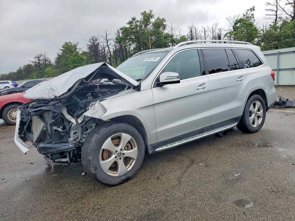 62491346 :رقم المزاد ، 4JGDF6EE6JB050393 vin ، 2018 Mercedes-benz Gls مزاد بيع
