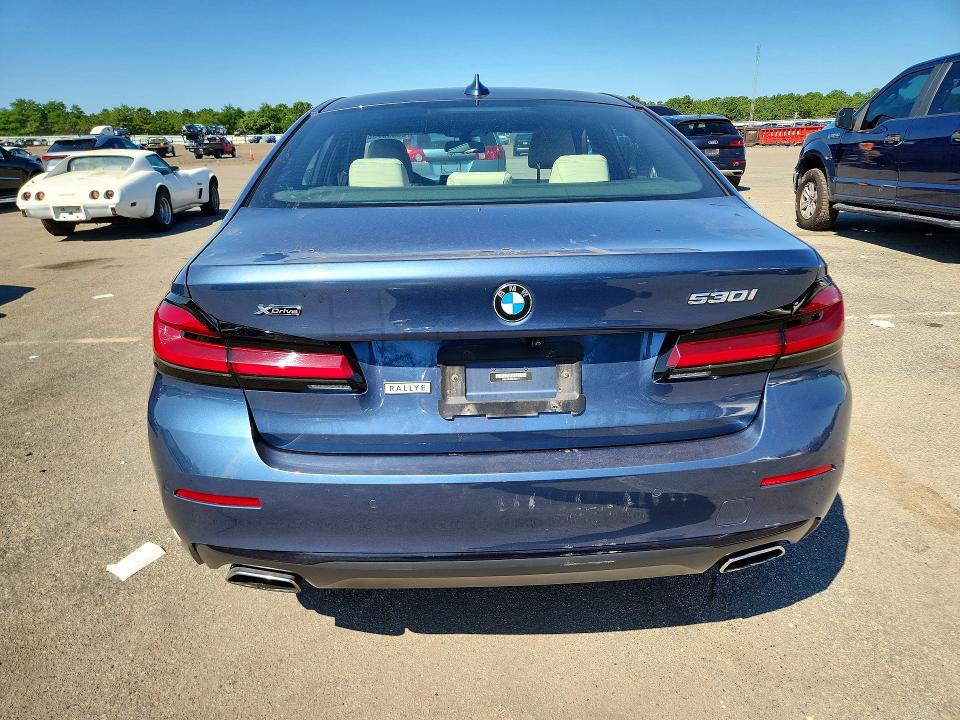 Aukcja sprzedaży 2023 Bmw 530, vin: WBA13BJ03PCN13111, numer aukcji: 65506796