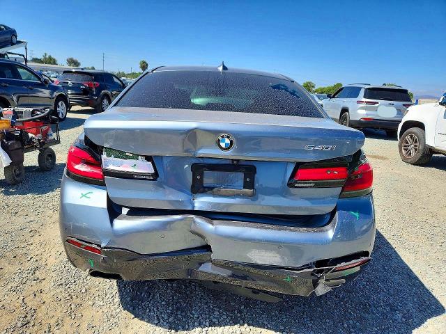63707856 :رقم المزاد ، WBA53BJ07MWX29748 vin ، 2021 Bmw 540 مزاد بيع