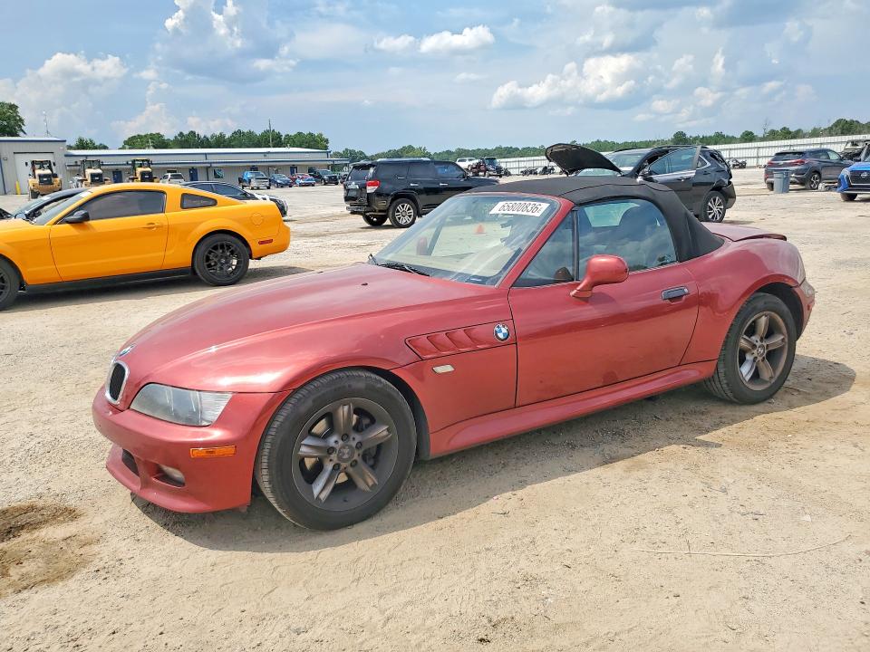 Aukcja sprzedaży 2000 Bmw Z3, vin: 4USCH9342YLF87804, numer aukcji: 65800836