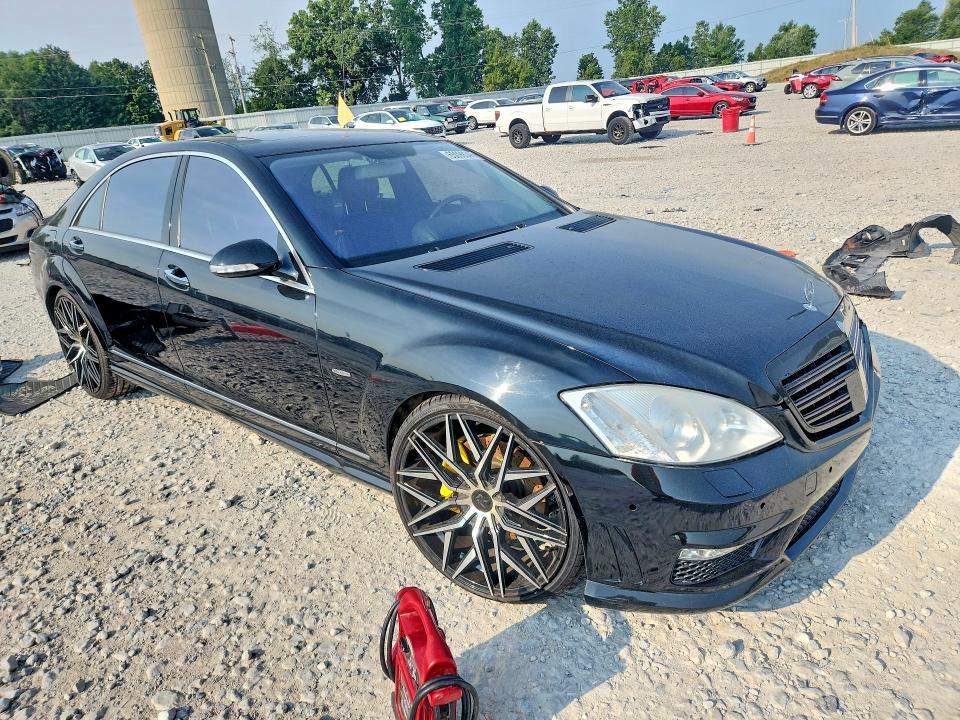 65099346 :رقم المزاد ، WDDNG86XX9A257409 vin ، 2009 Mercedes-benz S مزاد بيع