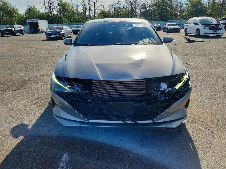 2021 Hyundai Elantra მანქანა იყიდება აუქციონზე, vin: KMHLL4AG5MU148243, აუქციონის ნომერი: 63575986