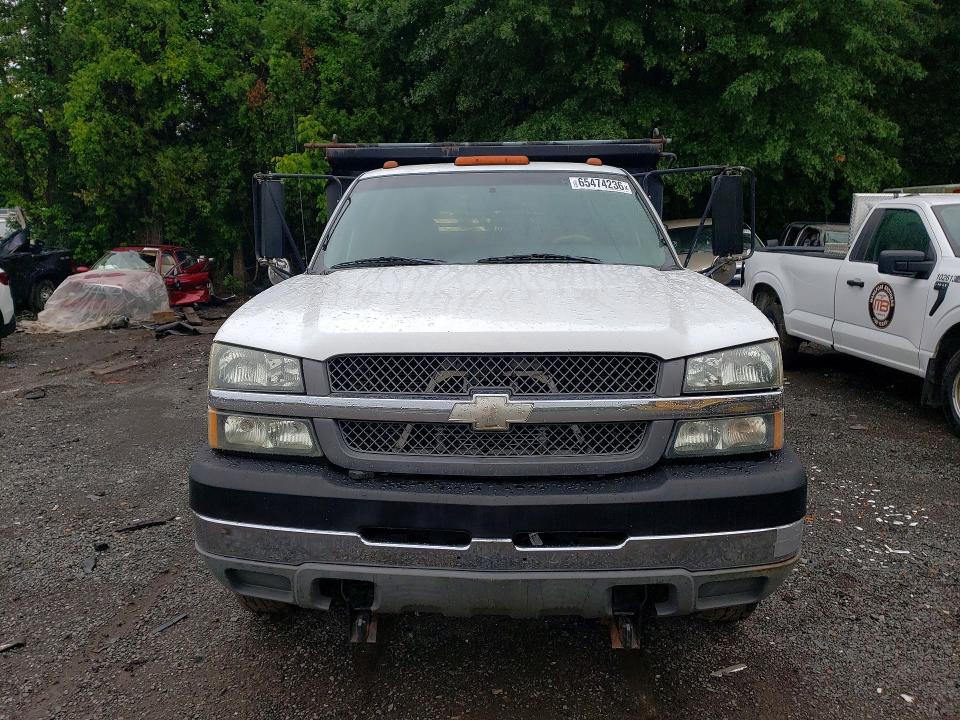 2003 Chevrolet Silverado მანქანა იყიდება აუქციონზე, vin: 1GBJK34173E266145, აუქციონის ნომერი: 65474236