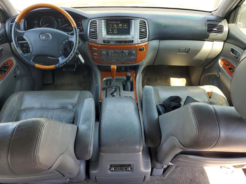 66251066 :رقم المزاد ، JTJHT00W254002330 vin ، 2005 Lexus Lx مزاد بيع