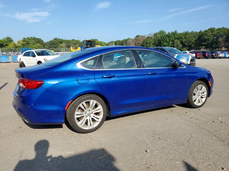 Продажа на аукционе авто 2016 Chrysler 200, vin: 1C3CCCAG1GN142909, номер лота: 65449476