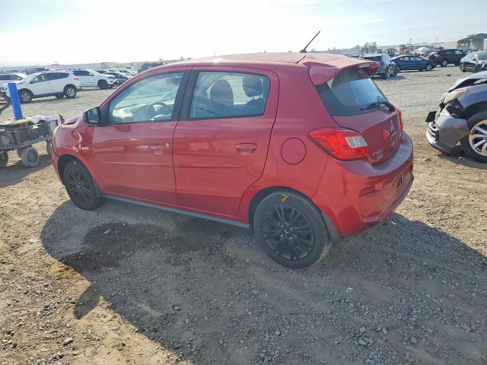Aukcja sprzedaży 2019 Mitsubishi Mirage, vin: ML32A5HJ3KH002221, numer aukcji: 66497586