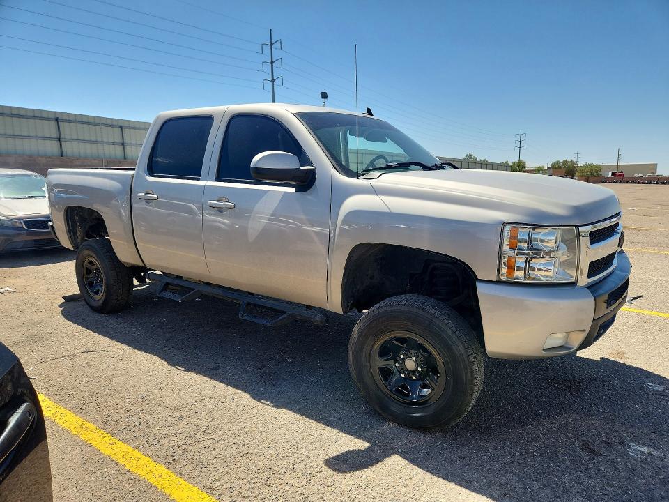 63808256 :رقم المزاد ، 3GCEK13M57G504926 vin ، 2007 Chevrolet Silverado مزاد بيع