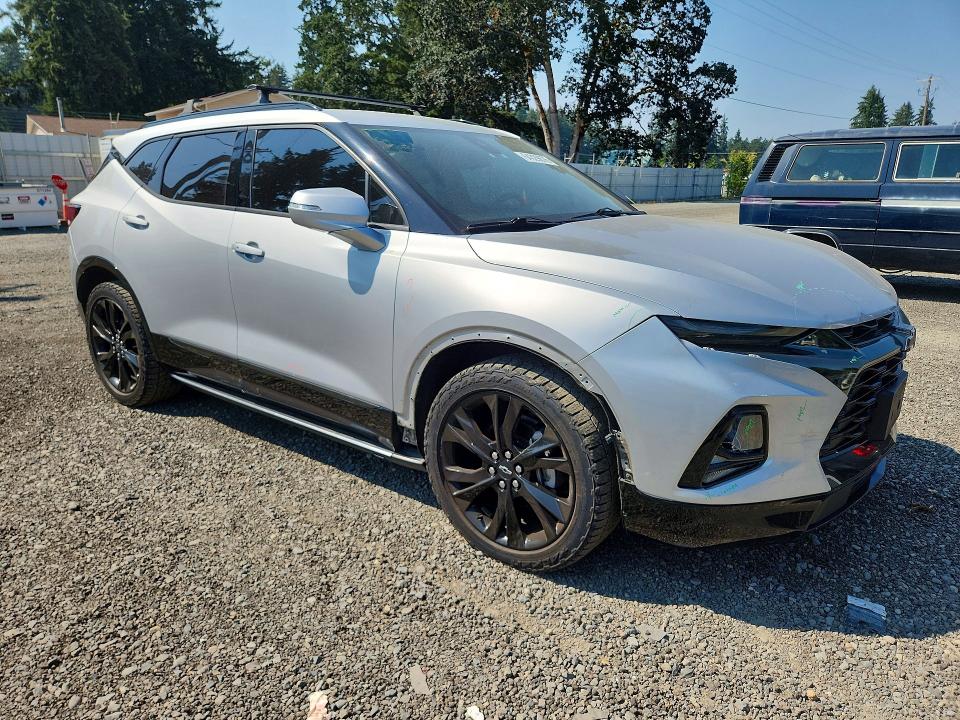 64329876 :رقم المزاد ، 3GNKBKRS4LS599914 vin ، 2020 Chevrolet Blazer مزاد بيع