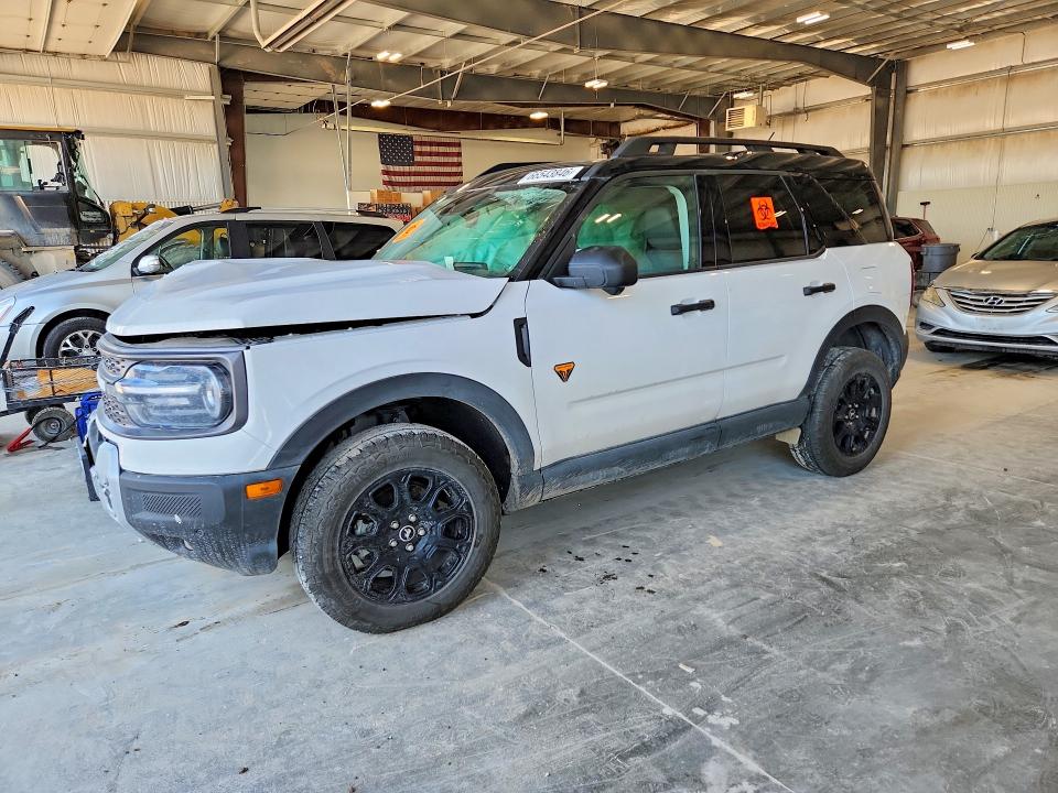 Продажа на аукционе авто 2025 Ford Bronco Sport, vin: 3FMCR9DA9SRE39903, номер лота: 66543846