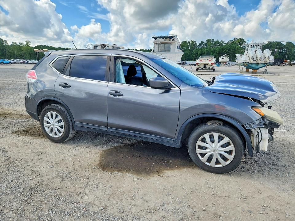 Продажа на аукционе авто 2016 Nissan Rogue, vin: 5N1AT2MT5GC811745, номер лота: 64044506