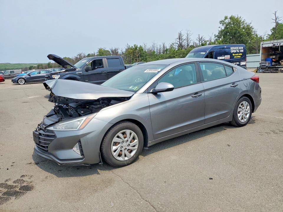 63893866 :رقم المزاد ، KMHD74LFXKU792024 vin ، 2019 Hyundai Elantra مزاد بيع