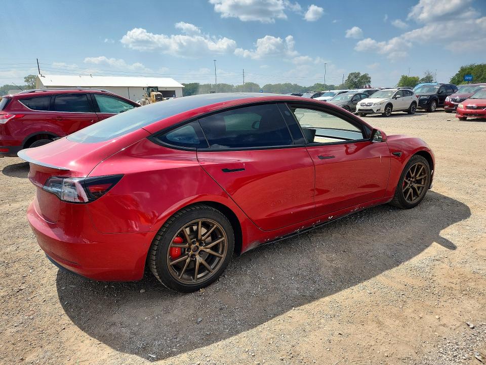 Aukcja sprzedaży 2022 Tesla Model 3, vin: 5YJ3E1EC4NF202940, numer aukcji: 65322726