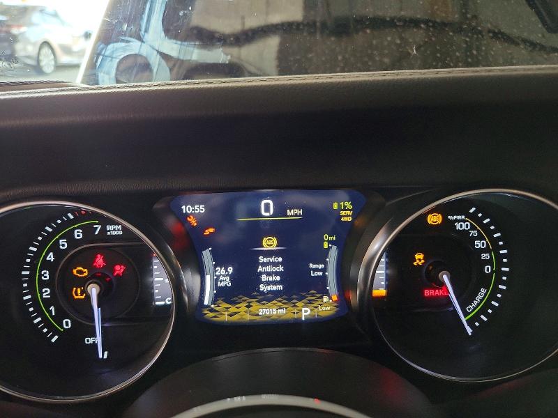 Aukcja sprzedaży 2022 Jeep Wrangler Unlimited, vin: 1C4JJXP6XNW111034, numer aukcji: 64781726