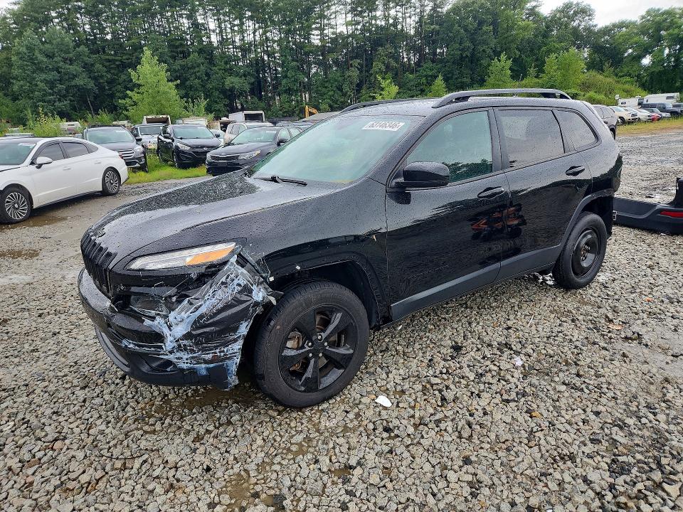 Продаж на аукціоні авто 2017 Jeep Cherokee, vin: 1C4PJMDS3HW505005, номер лоту: 63146346