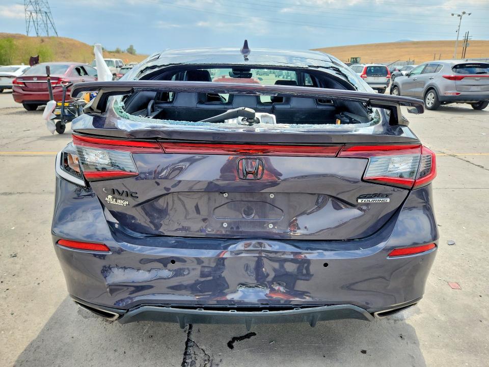 64605846 :رقم المزاد ، 19XFL1H88RE002892 vin ، 2024 Honda Civic مزاد بيع
