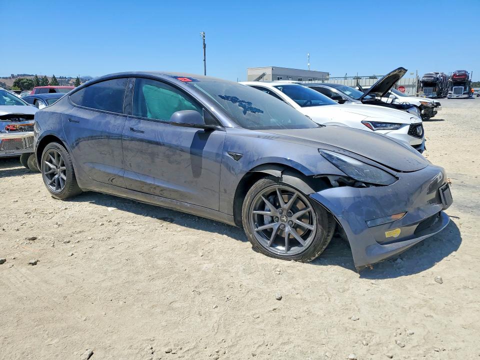 Продаж на аукціоні авто 2022 Tesla Model 3, vin: 5YJ3E1EB4NF184480, номер лоту: 63872486