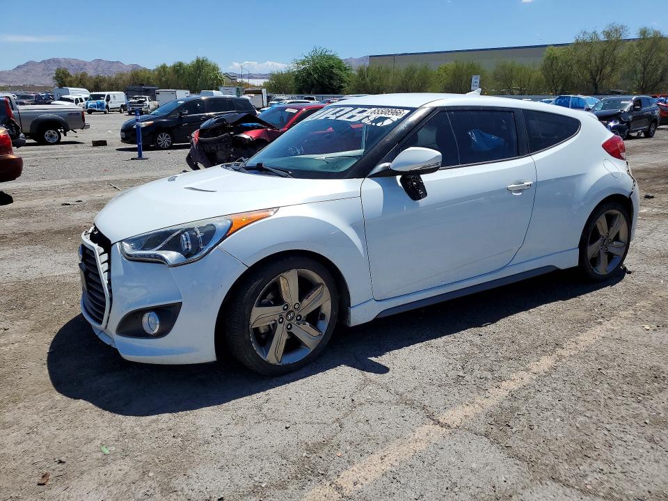 Aukcja sprzedaży 2015 Hyundai Veloster, vin: KMHTC6AEXFU232474, numer aukcji: 65508966