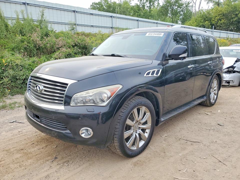 2013 Infiniti Qx56 მანქანა იყიდება აუქციონზე, vin: JN8AZ2NC2D9330267, აუქციონის ნომერი: 65234466