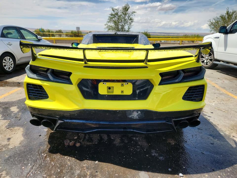 66610946 :رقم المزاد ، 1G1YC3D45M5000019 vin ، 2021 Chevrolet Corvette مزاد بيع