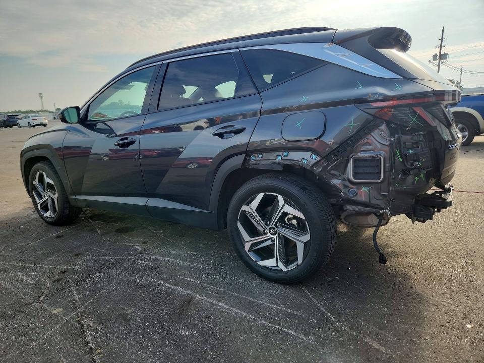 66379856 :رقم المزاد ، 5NMJE3DE4RH353996 vin ، 2024 Hyundai Tucson مزاد بيع