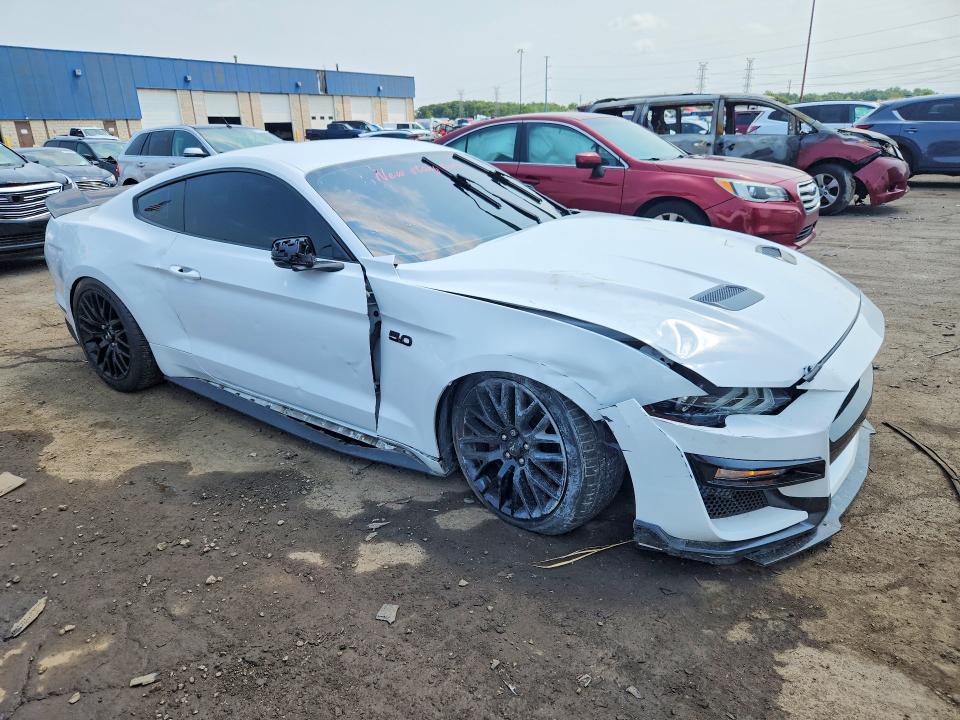 Продажа на аукционе авто 2020 Ford Mustang, vin: 1FA6P8CF6L5108186, номер лота: 64276256