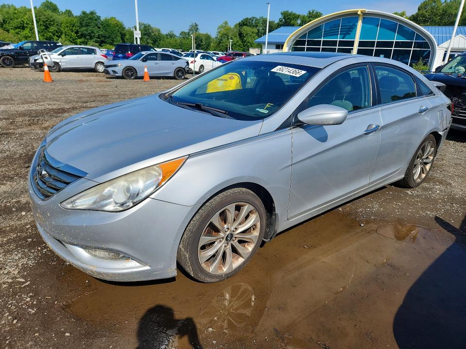 66214366 :رقم المزاد ، 5NPEC4AC3DH676965 vin ، 2013 Hyundai Sonata مزاد بيع