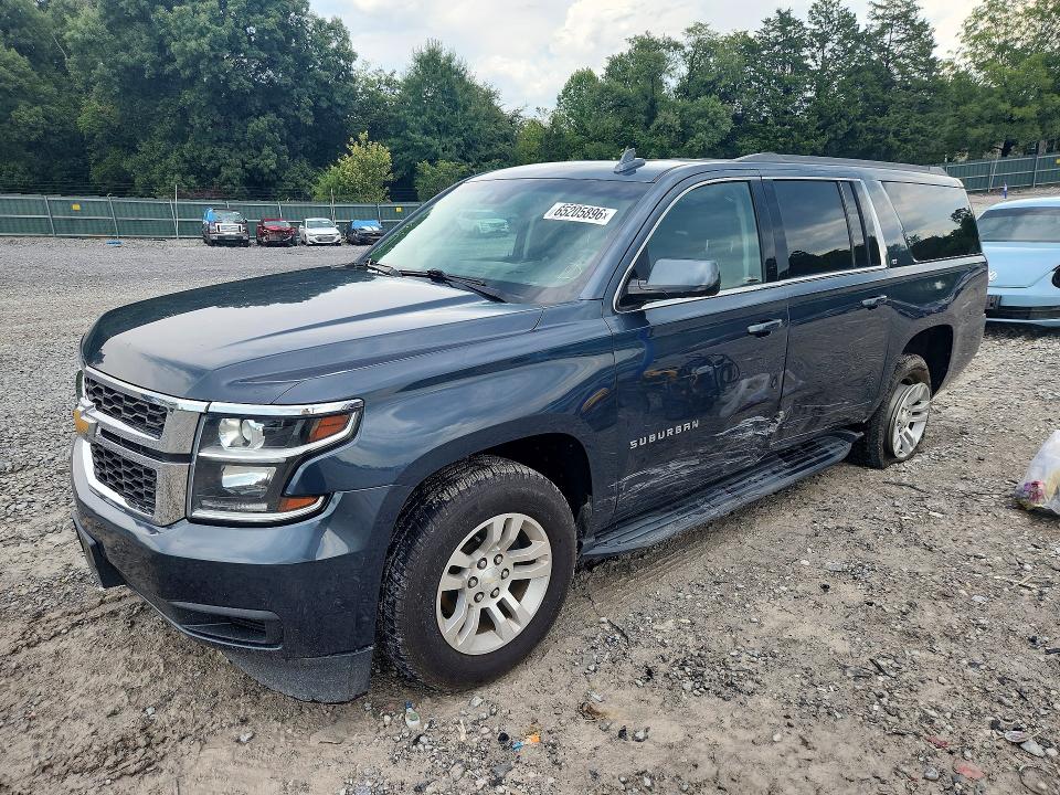 Auction sale of the 2019 Chevrolet Suburban, vin: 1GNSKHKC7KR365516, lot number: 65205896