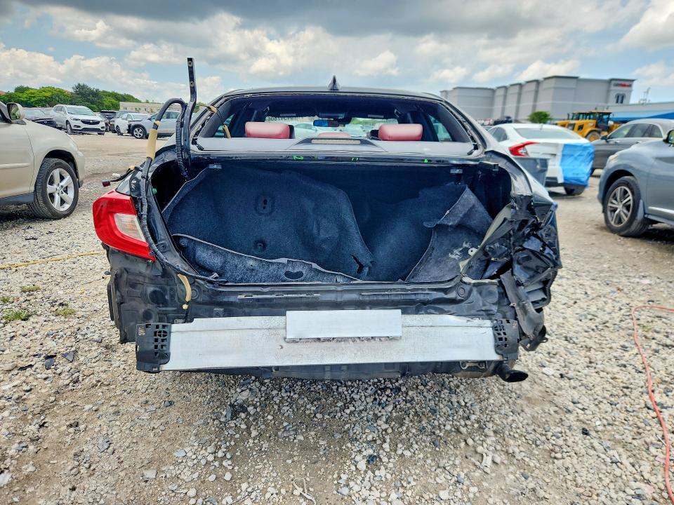 Продажа на аукционе авто 2019 Honda Accord, vin: 1HGCV1F33KA090832, номер лота: 64547806