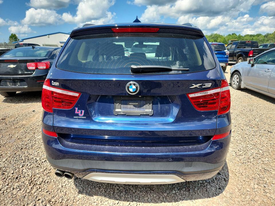 2016 Bmw X3 მანქანა იყიდება აუქციონზე, vin: 5UXWX9C58G0D73767, აუქციონის ნომერი: 63616886