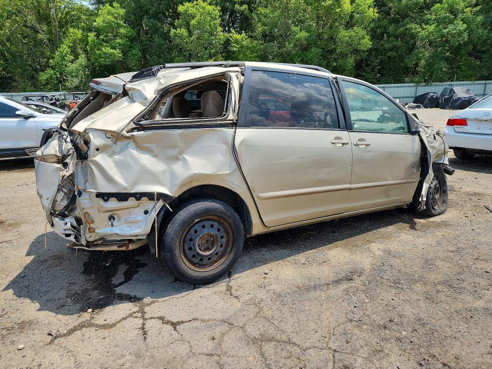 63713826 :رقم المزاد ، 5TDZK23C99S284726 vin ، 2009 Toyota Sienna مزاد بيع