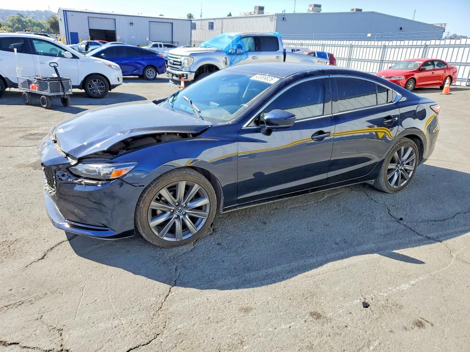 Aukcja sprzedaży 2020 Mazda 6, vin: JM1GL1VM7L1518080, numer aukcji: 63689826