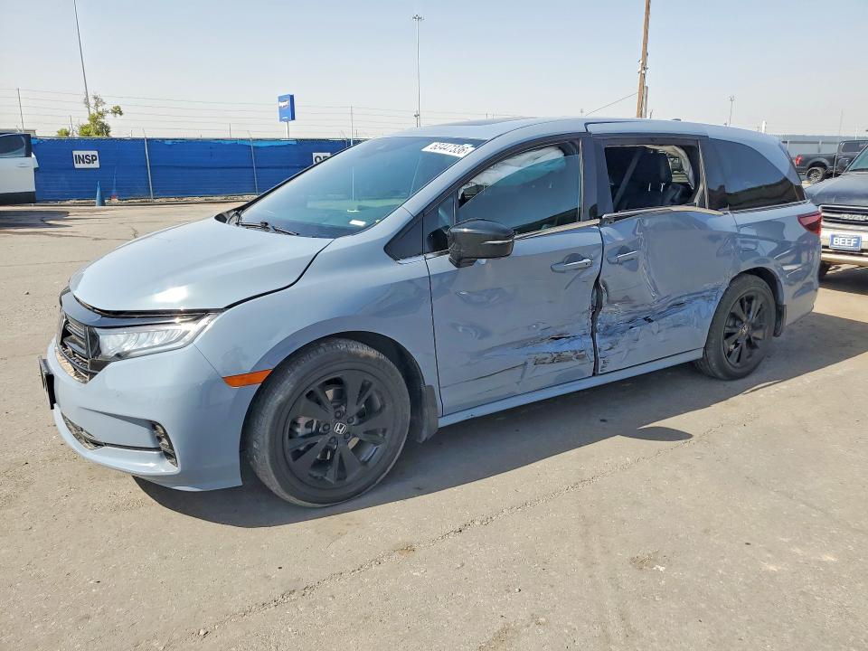 63447336 :رقم المزاد ، 5FNRL6H7XRB066301 vin ، 2024 Honda Odyssey مزاد بيع