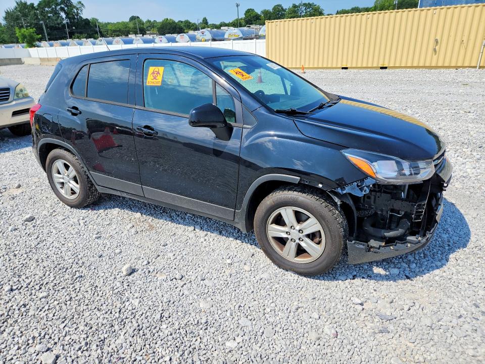 Продаж на аукціоні авто 2019 Chevrolet Trax, vin: 3GNCJKSB9KL406005, номер лоту: 63619776