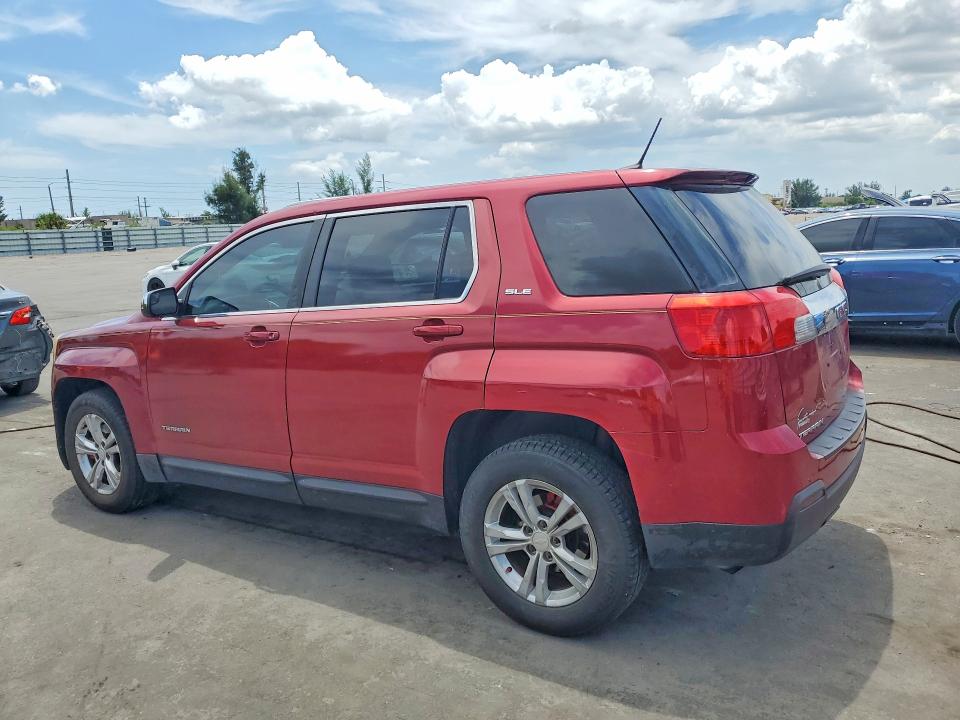 Aukcja sprzedaży 2013 Gmc Terrain, vin: 2GKALMEK4D6381768, numer aukcji: 65512636