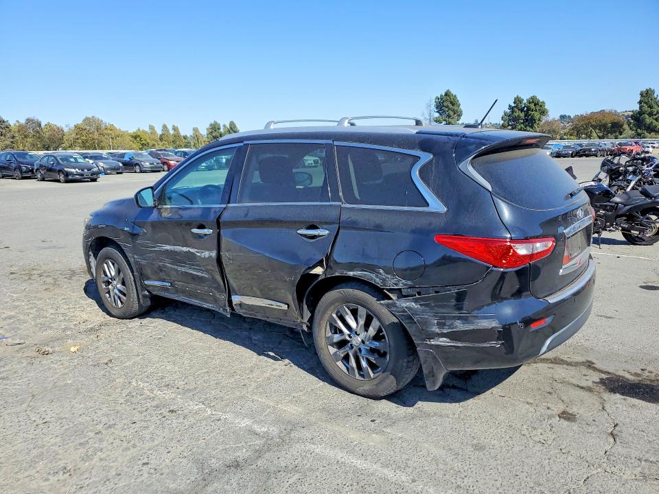 Aukcja sprzedaży 2014 Infiniti Qx60, vin: 5N1AL0MN9EC544841, numer aukcji: 64241326