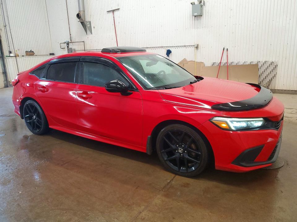 Продажа на аукционе авто 2022 Honda Civic, vin: 2HGFE2F53NH113116, номер лота: 66236956