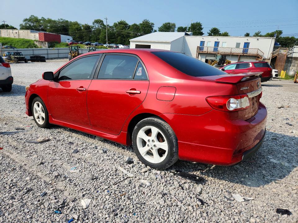 2012 Toyota Corolla მანქანა იყიდება აუქციონზე, vin: 5YFBU4EE2CP036632, აუქციონის ნომერი: 64591396