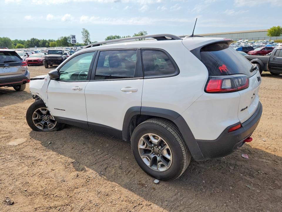 Продаж на аукціоні авто 2019 Jeep Cherokee, vin: 1C4PJMBX5KD186448, номер лоту: 64005656