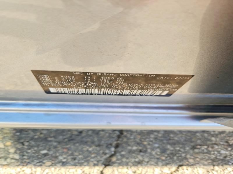 Aukcja sprzedaży 2020 Subaru Impreza, vin: 4S3GTAB66L3727613, numer aukcji: 66192766