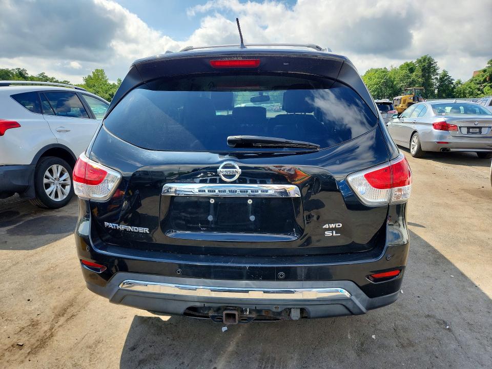 2013 Nissan Pathfinder მანქანა იყიდება აუქციონზე, vin: 5N1AR2MM6DC626722, აუქციონის ნომერი: 64047026