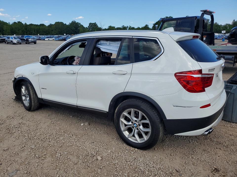 Aukcja sprzedaży 2013 Bmw X3, vin: 5UXWX9C51D0D00896, numer aukcji: 63854396