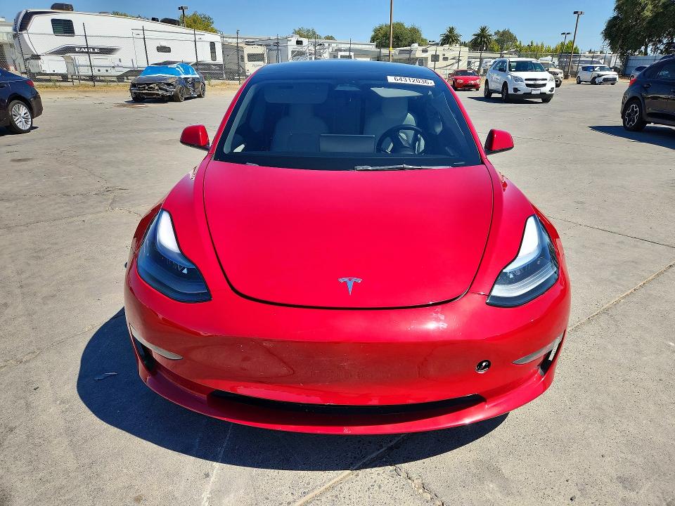 Aukcja sprzedaży 2023 Tesla Model 3, vin: 5YJ3E1EC5PF461178, numer aukcji: 64312036