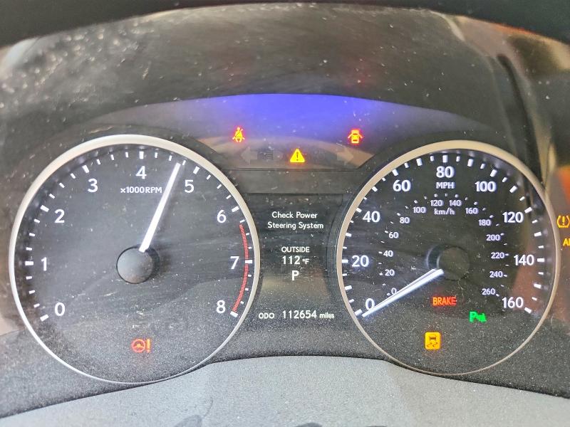 2013 Lexus Es 350 მანქანა იყიდება აუქციონზე, vin: JTHBK1GG5D2015274, აუქციონის ნომერი: 65438066