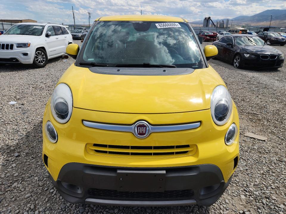 65666886 :رقم المزاد ، ZFBCFADHXEZ021641 vin ، 2014 Fiat 500l مزاد بيع
