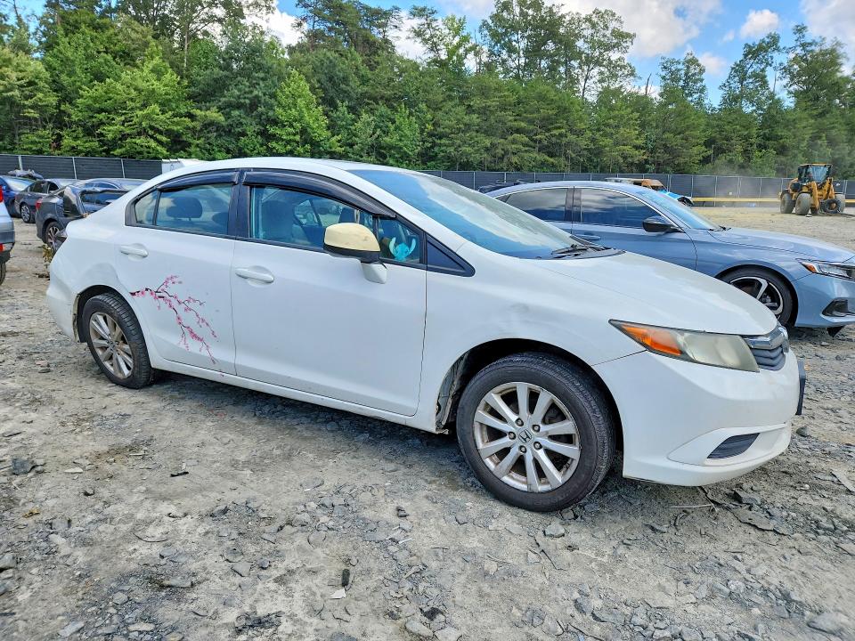 Aukcja sprzedaży 2012 Honda Civic, vin: 19XFB2F82CE387885, numer aukcji: 64028026