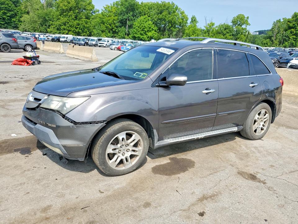 Auction sale of the 2012 Acura Mdx, vin: 2HNYD2H27CH521008, lot number: 64635966