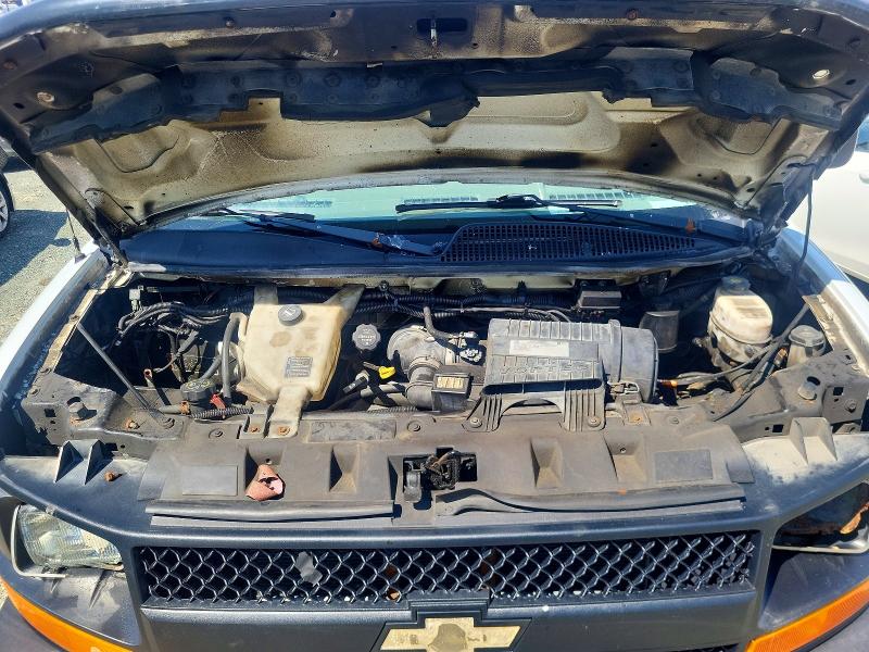 Aukcja sprzedaży 2017 Chevrolet Express G3500, vin: 1GCZGGFG0H1230109, numer aukcji: 64045286