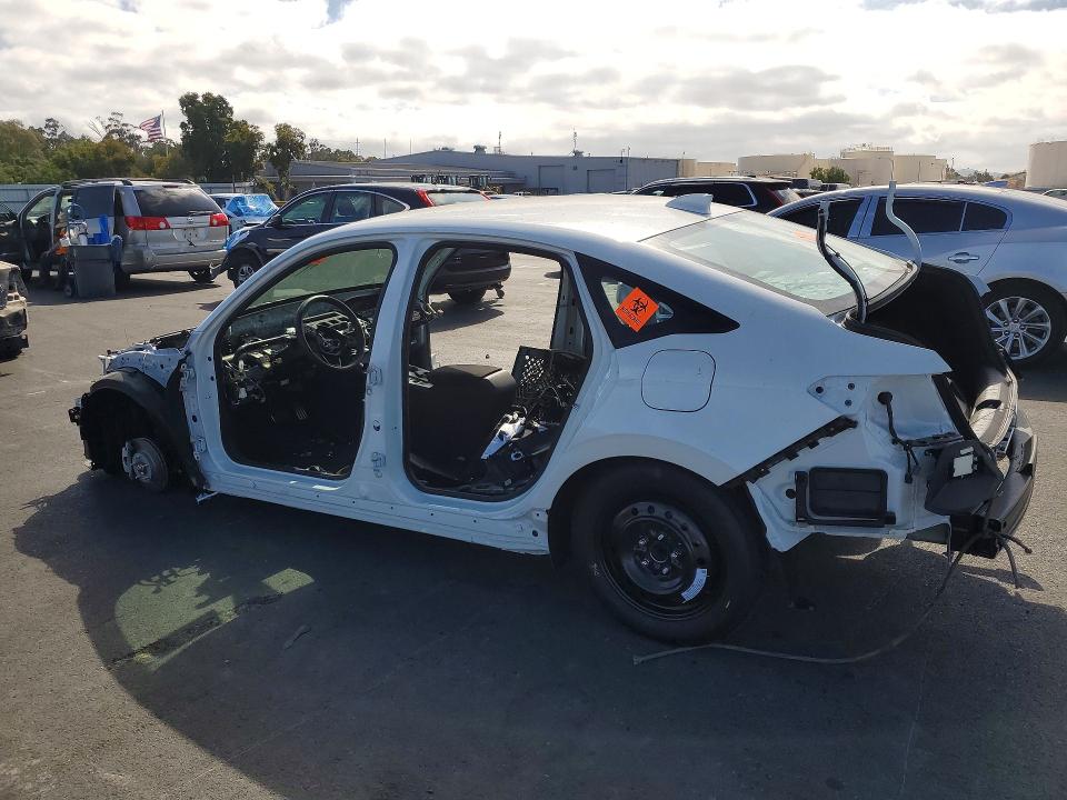 Продаж на аукціоні авто 2026 Honda Civic, vin: 2HGFE2F57TH587003, номер лоту: 66364296